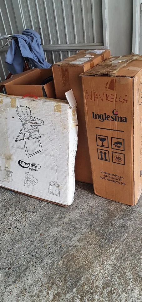 passeggino + navicella + ovetto + seggiolone  - Изображение 1 из 1