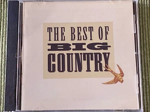 BIG COUNTRY THE BEST OF 17 TRACK CD w/IN A BIG COUNTRY FREE SHIPPING - Picture 1 of 2