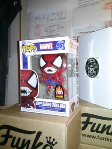 Funko Pop! *FREE Protector* DOPPELGANGER SPIDER-MAN 961 *NEU* MINT/NM 2021 LACC - Bild 1 von 10