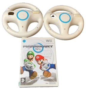 Nintendo Wii Mario Kart con 2 ruote Wii - Foto 1 di 8