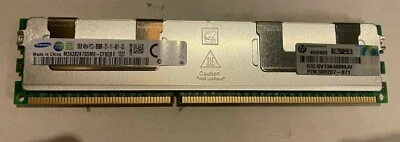Samsung 16GB 4RX4 PC3L-8500R DDR3-1066MHZ Server Memory - Image 1 of 4
