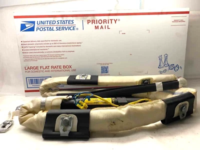 2003 - 2007 年 SATURN ION 安全气囊司机车顶导轨左 LH SRS 安全原始设备制造商 — 第 1/4 张图片