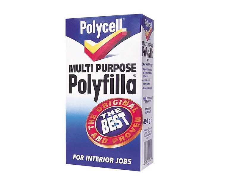 Polycell - Poudre Polyfilla polyvalente 450g - Photo 1/1