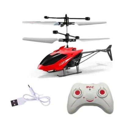 Rechargeable Mini Rc Drone Fall-resistant Remote Control Helicopter Toy for Kids - Image 1 of 4
