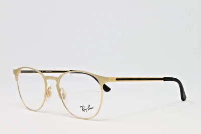 Gafas Ray Ban Unisex Mate Arista en Arista Marco de Metal 51mm RX6375-3133 Foto 1 de 4