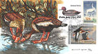  RW57 1990 Duck Stamp Michelle Bakay hand painted cachet [50012]