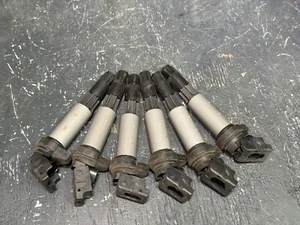 BMW M54 M56 BOSCH IGNITION COILS COIL PACKS SET OF 6 OEM - Picture 1 of 7