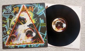 DEF LEPPARD hysteria LP EX/EX, HYSLP 1, vinyl, album, with inner, hard rock, uk - Picture 1 of 24