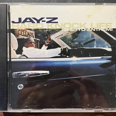 Jay-Z :  Hard Knock Life / Money Cash / Hoes  (Single) - Audio CD Very Good - Image 1 of 2