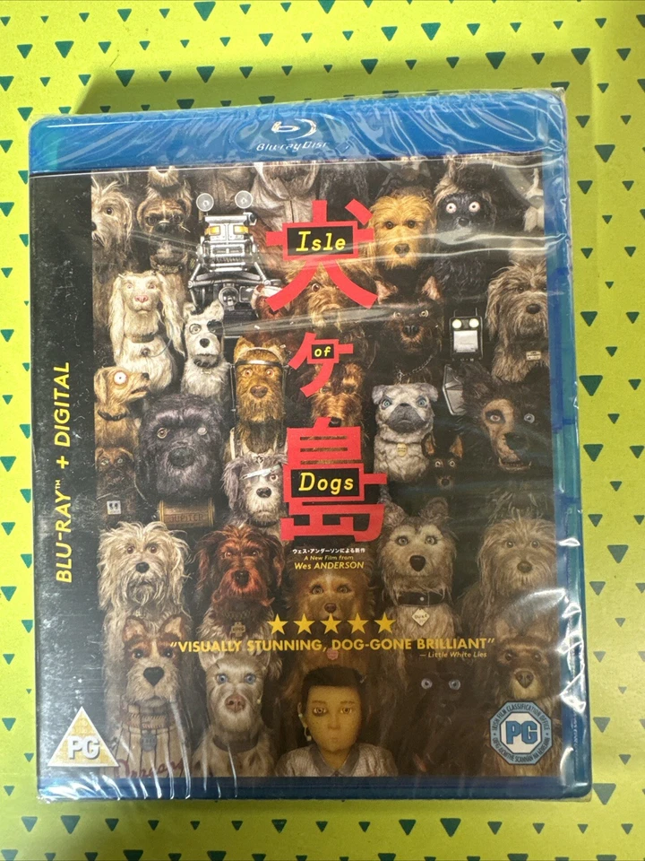 Isle Of Dogs NEW SEALED BLU RAY - Image 1 of 2