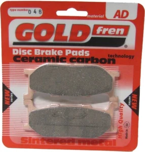 Brake Disc Pads Front For Yamaha XV 535 L Virago 1999 - Picture 1 of 2