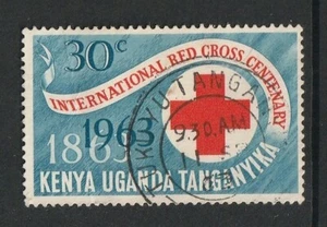 KENYA, UGANDA & TANGANYIKA POSTMARK - TUKUYU TANGANYIKA - Picture 1 of 1