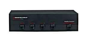 Monster Cable 4 Way Speaker Selector With Amplifier Protection - Picture 1 of 3