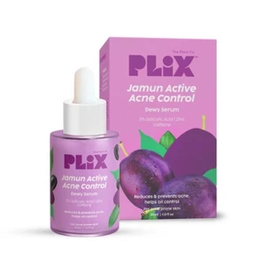 Plix The Plant Fix Jamun Active Acne Control Dewy Serum Active Acne - 30ml - Picture 1 of 9