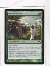 MTG: Gatecrash: Foil: Verdant Haven