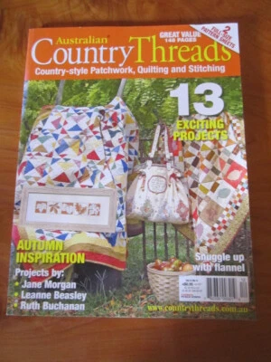 MAGAZINE AUSTRALIAN COUNTRY THREADS   VOL. 6.  NO. 4  GREAT  ** MUST SEE - Image 1 of 2