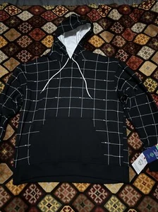 Champion Hoodie Black And White Men’s Large NWT - Picture 1 of 10