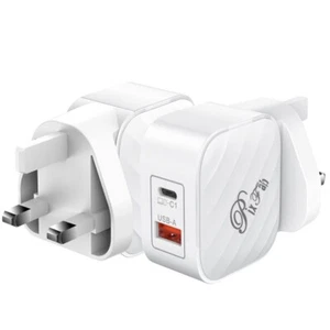 Rapide Mural Alimentation Chargeur Adaptateur 45W Pd Prise Pour Pixel 8A/8/ - Photo 1 sur 23