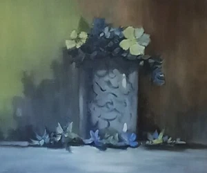 original still life oil flowers of joy by peter smith - Picture 1 of 1