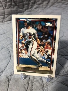 Sandy Alomar Gold Topps #420 1992 - Imagen 1 de 2
