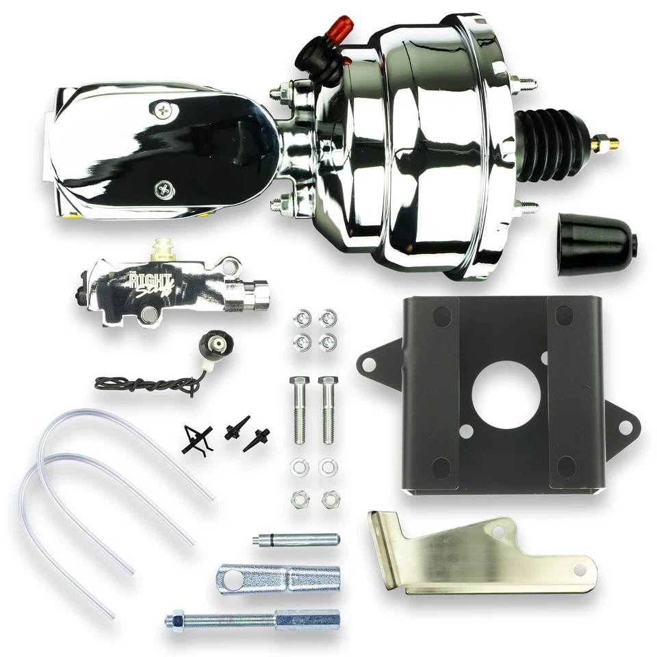 For 1960-1962 GMC 1000 Series Power Brake Booster with Brake Master Cylinder  - Image 1 of 1