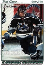 1995-96 Slapshot #163 Todd Crane