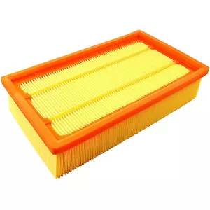 HQRP Dry Flat Filter for Karcher Vacuums, 6.904-367.0 6.907-012.0 Replacement - Picture 1 of 9