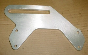 BLOWER SUPERCHARGER IDLER BRACKET BBC FOR PULLEY 454 WP BIG BLOCK CHEVY PUMP MT - Picture 1 of 1