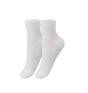 100% ORGANIC "Filo di Scozia" COTTON Ladies' Socks. Made in ITALY. Sheer, Silky.