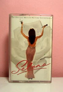 Vtg 1997 Emi Latin Selena The Original Motion Picture Soundtrack Cassette Mint C - Picture 1 of 2