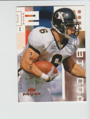 2002 Upper Deck MVP #264 Luke Staley RC, BYU Cougars All-American - Image 1 of 2