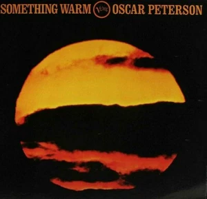OSCAR PETERSON "SOMETHING WARM" PREMIUM QUALITY USED LP (NM/EX) - Picture 1 of 1