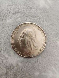 South Dakota Souvenir Dollar Indian Head 1972 - Picture 1 of 4
