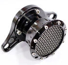 CNC Black Velocity Stack Air Cleaner For Harley Sportster XL883 XL1200 1991-2016