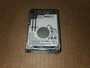 WD Black 500GB WD5000LPSX HDD Hard Drive 100% Health Very low hours 0-96 hours A - Picture 1 of 8