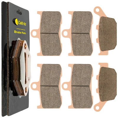 Front & Rear Brake Pads for Triumph Street Triple R675 Radial Caliper 2009-2012 - Imagen 1 de 4