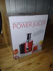 Swprofessional Power Juicer Red