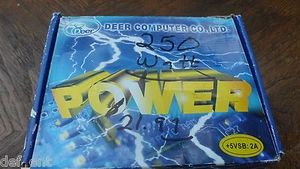 DEER MODEL DR-A250ATX POWER SUPPLY - Picture 1 of 1