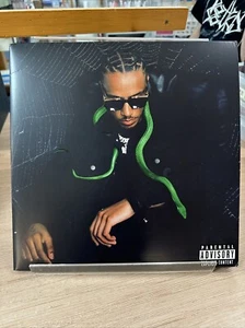 AJ Tracey - Aj Tracey Vinyl LP Rare Limited Green - Picture 1 of 9