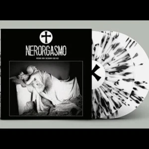 NERORGASMO “Discografia” 2LP Vinyl 12” Raw Power Negazione Nabat Punk Hc Italia - Picture 1 of 1