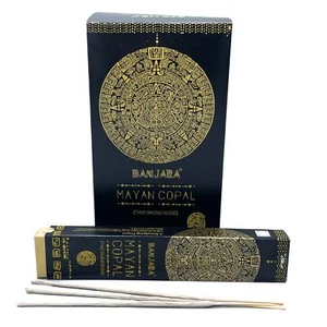 Banjara Tribal Smudge Incense Mayan Copal Smudge Incense Sticks - Picture 1 of 3