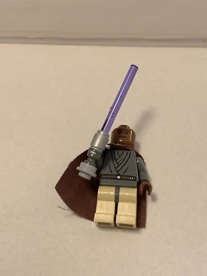 Lego Star Wars Mace Windu – Trans-Light Purple Light-Up Lichtschwert - Bild 1 von 4