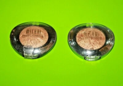 MILANI MARBLEIZED BAKED EYESHADOW #606 DRENCH IN GOLD LOT OF 2 SEALED  - Image 1 of 2