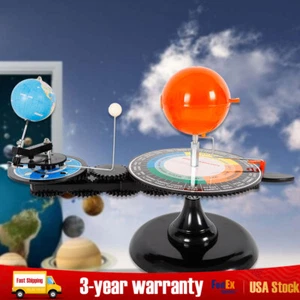 Solar System Model Orbital Simulation Planetarium Astronomy Kid Educational Toy - Picture 1 of 12