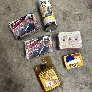 De colección Tubo de Salsa Volex/Victor Kit de Parche Cog Hog Bike Shop Lote de Cajones de Chatarra - Imagen 1 de 10