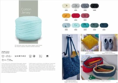 100 g Schachenmayr COTTON JERSEY Jerseygarn für Körbe, Taschen, Hometextil... - Bild 1 von 4