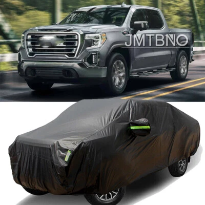 For GMC Sierra 1500 Pickup Truck Car Cover Waterproof Sun Dust UV Protector US - Image 1 of 4