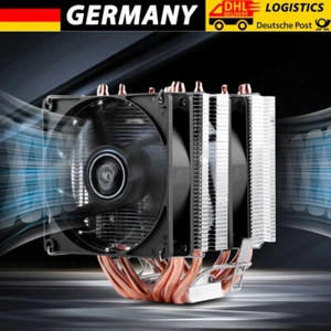 Ordenador 150W PWM Personalizar Refrigerador CPU AMD Intel Ventilador Gaming Negro Silencioso - Imagen 1 de 6