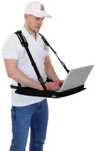Laptop Supporter Inventur Notebook Supporter Laptop Bauchladen Laptop Halter - Bild 1 von 9