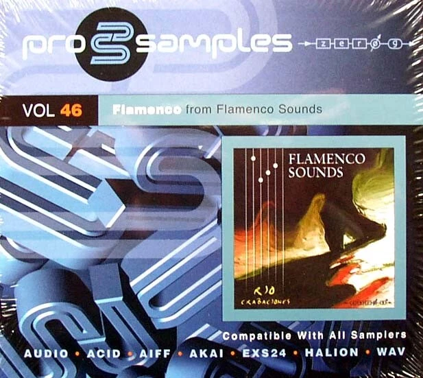 Best Service pro samples Vol. 46 Flamenco From Flamenco Sounds NEUWARE OVP - Bild 1 von 1